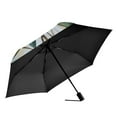 thumbnail image 2 of FORMRS Travel Umbrella Folding Auto Open Close Windproof Rain UV Protection, Bright Flowers, 2 of 8