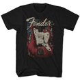 thumbnail image 1 of Fender Unisex T-Shirt Distressed Guitar, 1 of 1