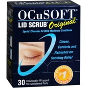 OCuSOFT Lid Scrub Original 30 Each (Pack of 2)