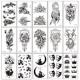 thumbnail image 1 of Tatuaje Dibujos Animados 3D Ygjytge 15 Uds. Temporal para Hombres y Mujeres, 1 of 9