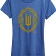 thumbnail image 3 of Wicked - Art Deco Logo - Women's Short Sleeve Graphic T-Shirt, 3 of 5
