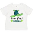thumbnail image 3 of Inktastic Miami Beach, Florida Happy Sea Turtle Boys or Girls Baby T-Shirt, 3 of 5