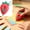 B, variant on Mini Retractable Craft Utility Knife, Portable Multi-Functional Box Cutter Letter Opener, Envelope Carton Slitter With Hanging Hole For Office School DIY Art Cutting Projects
