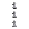 thumbnail image 2 of Baohd Gracieuse Résine Fille Ange Figurine Statue Décorative Accent de Bureau Écriture Pensée 3Set, 2 of 6