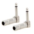 thumbnail image 2 of 2 Unids 6.35mm Enchufe De Teléfono Yuyangstore Conector De Audio Para Guitarra, 2 of 7