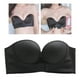 thumbnail image 5 of Sujetador de Mujer Sujetador Sin Tirantes de Lencería con Cierre Frontal - Black 38AB Negro 38AB Sunnimix sujetador sin tirantes de mujer, 5 of 8