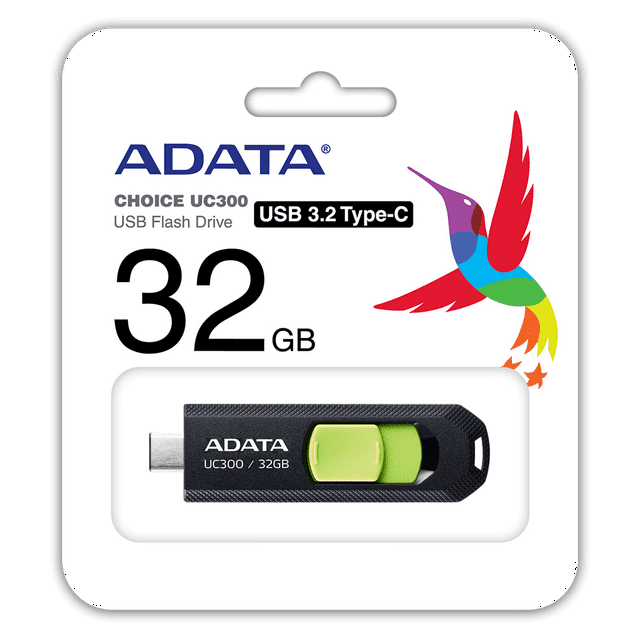 Memoria USB ADATA 32GB UC300 Tipo C Flash Drive