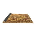 thumbnail image 2 of Ahgly Company Indoor Square Persian Brown Traditional Area Rugs, 8' Square, 2 of 4