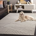 thumbnail image 3 of SAFAVIEH Pyramid Hunter Geometric Area Rug, Gray/Ivory, 9' x 12', 3 of 8