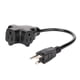 thumbnail image 5 of Cable de alimentación de salida, cable de extensión de 1 a 3, cable divisor de salida, muy recomendado, 5 of 12