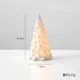 thumbnail image 3 of Mini árbol de Navidad luminoso de cerámica, pequeños adornos de escritorio para el hogar, regalos de Navidad, accesorios de diseño de escena pequeña, 3 of 5