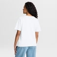 thumbnail image 2 of Women's Fanatics White Minnesota Vikings Redzone Slub Boxy T-Shirt, 2 of 5