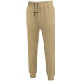 thumbnail image 4 of Sweat Pants for Mens Mens Casual Pants Men's Lace Up Solid Color Floral Foot Casual Pants, 4 of 4