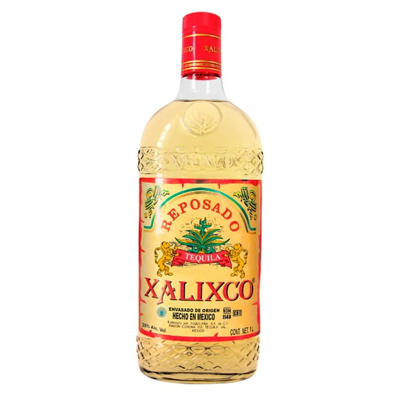 Caja de 12 Tequila Xalixco Reposado 1 L Xalixco Reposado