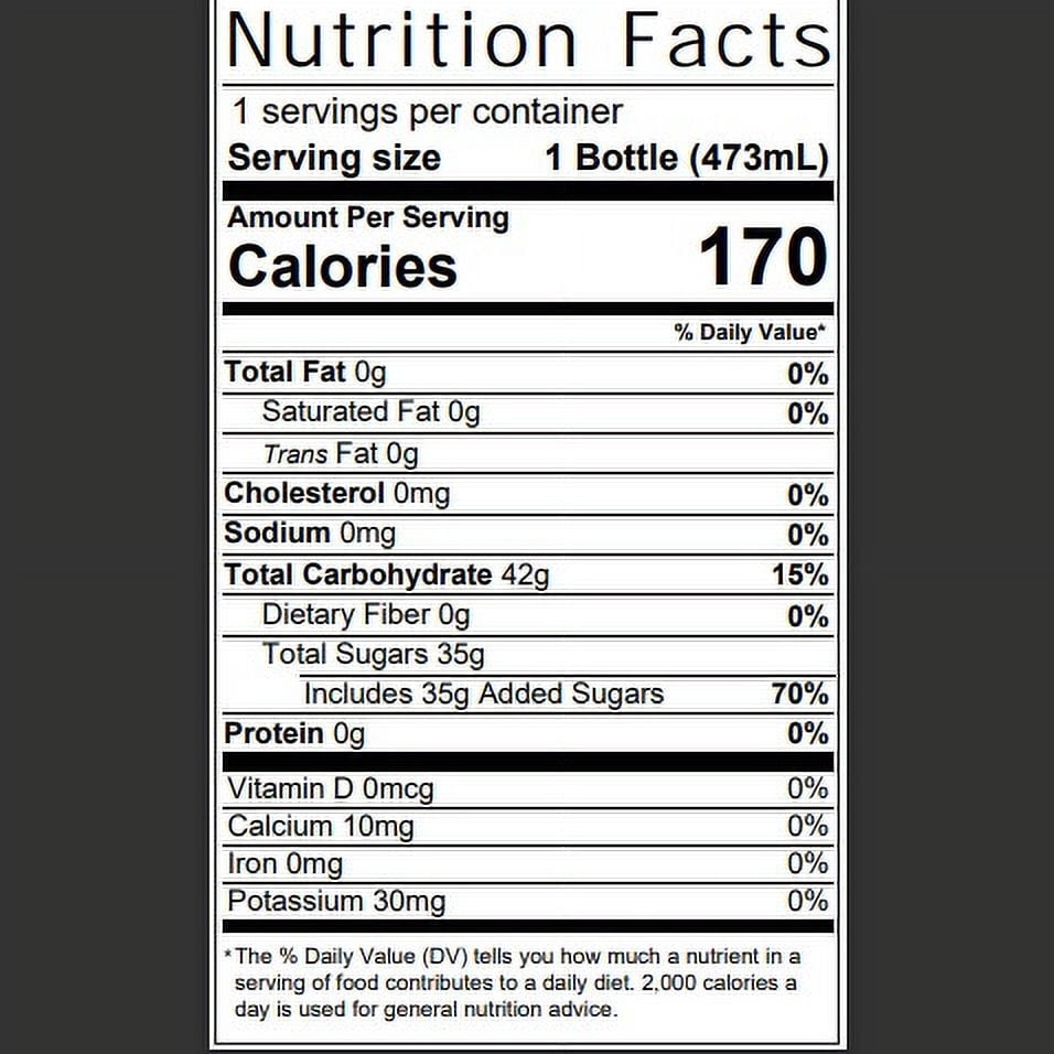 Marburger Farm Dairy Sweet Tea, 16 fluid oz, Naturally caffeinated