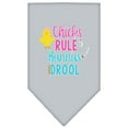 thumbnail image 6 of Pet and Dog Bandana Screen Printed, "Chicks Rule, Bunnies Drool", 6 of 10