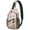 Whimsical, variant on Cute Nurse Aesthetic Nursing Week Future Nurse Quote Design Trendy Sling Backpack Lightweight Durable Multipurpose