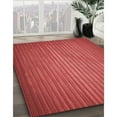 thumbnail image 2 of Ahgly Company Indoor Rectangle Patterned Love Red Area Rugs, 7' x 9', 2 of 6