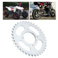 thumbnail image 1 of Sprocket Cog, Exquisite Workmanship Save Time Preservative Chain Sprocket, for Car Driver Maintenance Worker Racer, 1 of 7