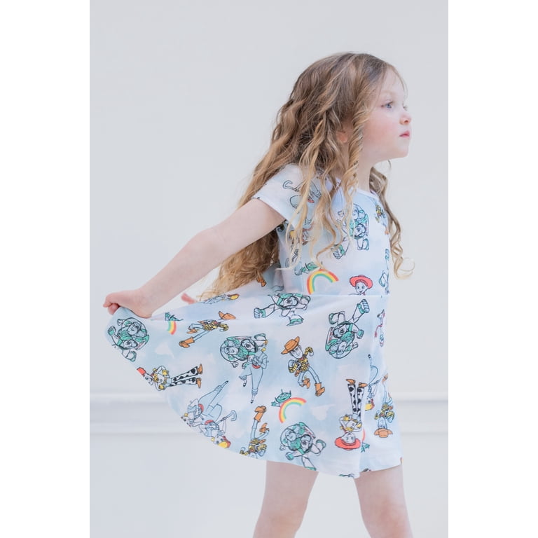 buzz lightyear skater dress Disney Baby Girls Lion King French Terry Skater Dress to - Toy Story