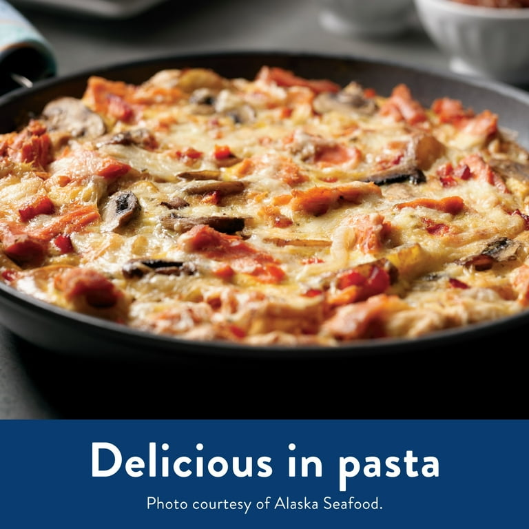 Trident Seafoods Tulip Brand Wild Alaskan Caught Pink Salmon