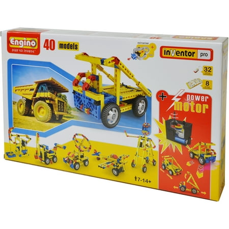 Engino Inventor Pro Series Build Model 40 with Motor