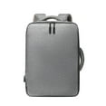 thumbnail image 2 of Rbaofujie Business Backpack, Bag for Travel Flight Fits 15.6 Inch Laptop With USB Charging Port, 2 of 9