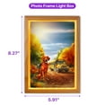 thumbnail image 5 of Goodbye Summer Rhodesian Ridgeback Hello Fall Time for School Acrylic Plaque with Wood Photo Frame Box Ridgebacks Dog Lover Gifts Light Box - 02014, 5 of 5