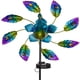 thumbnail image 5 of Lámpara de Viento de Pavo Real con Energía Solar Lámpara de Viento de Pavo Real con Energía Solar para Exteriores, Patio, Jardín, 5 of 5