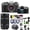 Charcoal, variant on Fujifilm X-T50 Mirrorless Digital Camera + Accessories - Black