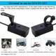thumbnail image 3 of Motorcycle Charger 2 USB Ports Socket Adapter Quick Charge 3.0 12-24v USB Mobile Phone Power Charger with Switch for Motorcycles Bicycles etc., 3 of 5