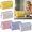 #10Pink, variant on Woven Cosmetic Pouch, Travel Wash Bag, Makeup Brush Organizer, Spacious Zipper Interior and Lightweight Compact Size for Travel Luggage, Home Vanity, and Gym Locker.