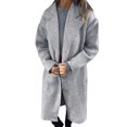 thumbnail image 4 of IMENGL Automne et Hiver Chaud long, Gris TG, Taille M-3TG, 4 of 4
