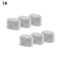 thumbnail image 1 of Flmtop 6/12/24Pcs Replacement Activated Charcoal Coffee Maker Machine Water Filter, 1 of 9