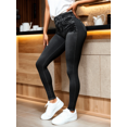 thumbnail image 4 of Leggins Mujer Mezclilla Unitalla Faja Alta Estilo Pantalón Mezclilla, 4 of 5