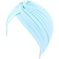 thumbnail image 3 of GFDYREE Turban en Coton pour Femmes Bonnet de Chimiothérapie contre le Cancer Bonnet de Perte de Cheveux, 3 of 6