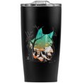 thumbnail image 2 of Wolf Mountain Optical Illusion Stainless Steel 20 oz Travel Tumbler, Vacuum Insulated & Double Wall with Leakproof Sliding Lid | Great for Coffee/Hot Drinks and Cold Beverages, 2 of 6