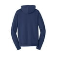 thumbnail image 6 of Port & Company Fan Favorite Fleece Full Zip Hooded Sweatshirt-XS (Team Navy), 6 of 6
