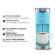 thumbnail image 2 of Keurig K-Mini Plus - Cafetera K-Mini Plus para cápsulas K-Cup de una sola porción, con tamaño de cerveza de 6 a 12 onzas, almacena hasta 9 cápsulas K-Cup, taza de viaje, agua fría, 2 of 5
