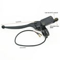 thumbnail image 1 of Ebike Brake Pump Scooter Cylinder Hydraulic Handle Accessories, 1 of 10
