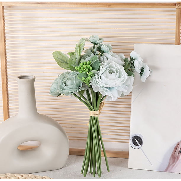 RKSTN artificial flowers for outdoors Simulated Flower Home Decoration Wedding Handheld Flower Road Guide Wall Artificial Flower