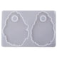 thumbnail image 1 of Molde De Fundición De Resina De 19,7*13,2 Cm/7,74*5,19 Pulgadas, Molde De Epoxi Decorativo Hecho A Mano De Silicona De Ágata Para Decoración De Escritorio Artesanal Diy Advancent HA017536-00, 1 of 7