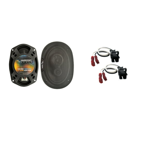Fits Buick Riviera 1996-1999 Rear Deck Replacement Harmony HA-R69 Speakers New