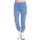 thumbnail image 1 of Pantalones cargo casuales para mujer, pantalones sueltos con cordón elástico de cintura media y bolsillo lateral, 1 of 6