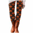 thumbnail image 4 of Halloween Clothes for Women Smooth Soft Stretchy Artistic Printed Halloween Leggings for Women, 4 of 5