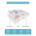 thumbnail image 5 of Quilts Twin Size Bedding Set, Red Grey Coastal Lightweight Quilted Comforter, Nautical Summer Beach Coral Sea Turtle Soft Reversible Bedspread Coverlet with Pillow Covers for All Season, 68" x 86", 5 of 7