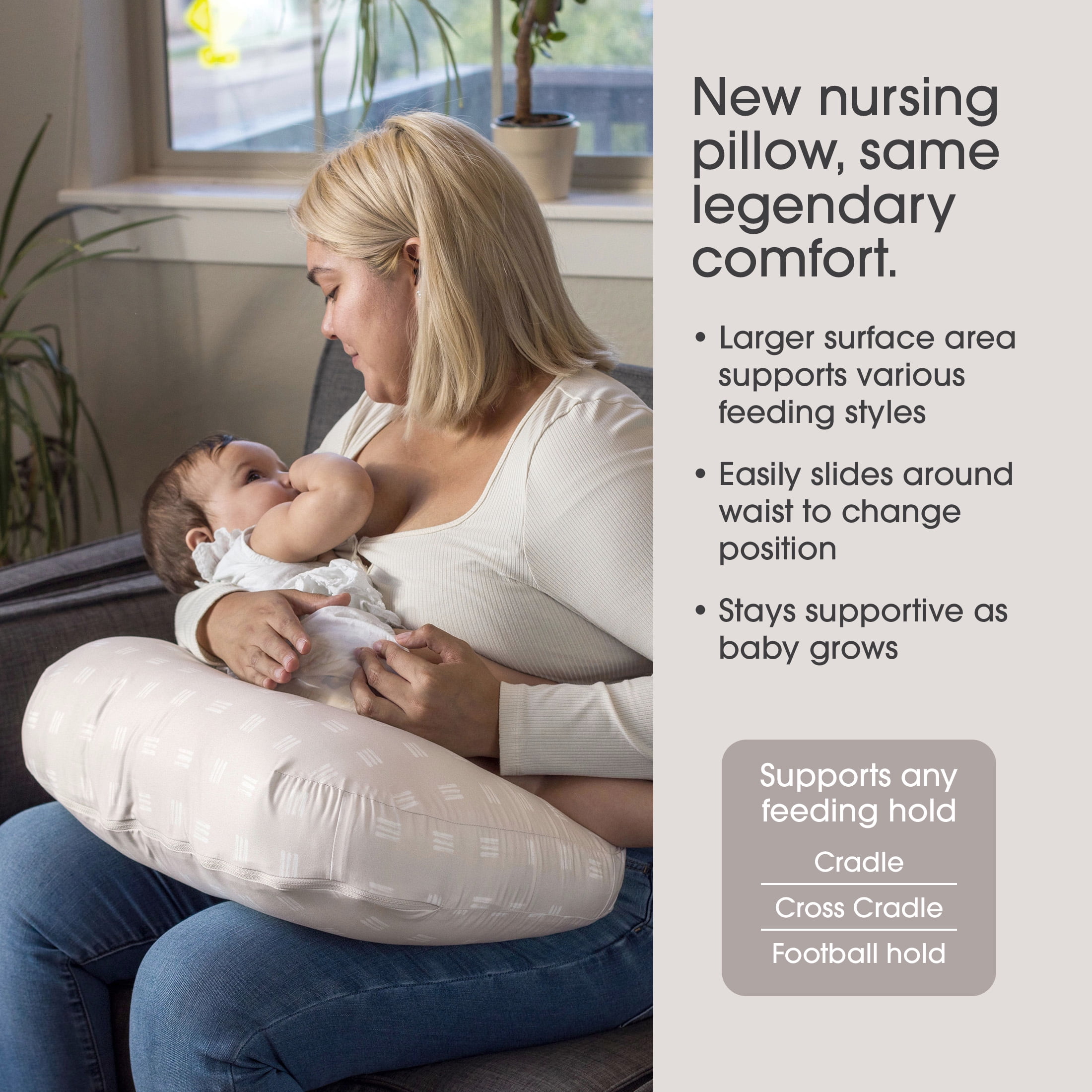 Nursing pillow for football hold hotsell