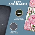 thumbnail image 2 of Peony Flowers and Sakura Extended Gaming Mouse Pad - Large Desk Mat, Non-Slip Rubber Base, Stitched Edges, Ideal for Laptop Computer PC, 35.4x15.7 Inches, 2 of 6