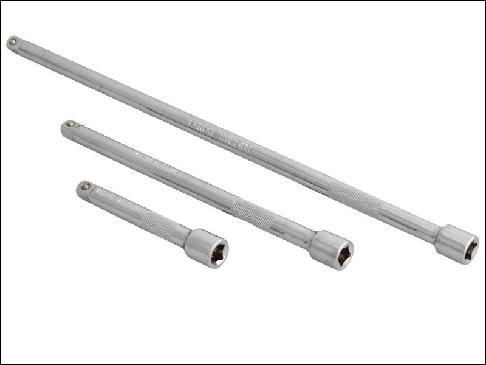 BlueSpot Tools - Square Drive CV Extension Bar Set 3 Piece