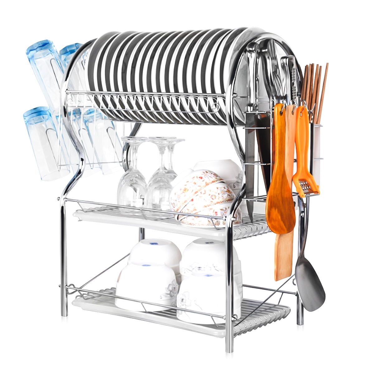 utensil holder drying rack